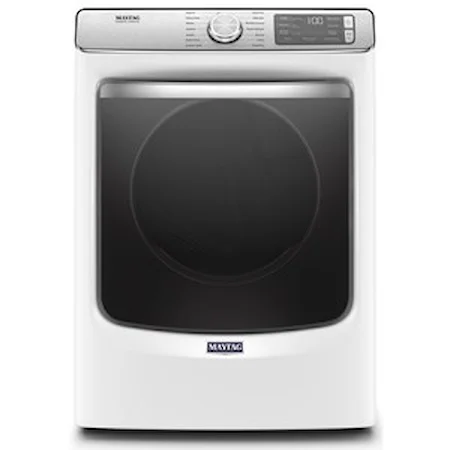 7.3 cu. ft. Smart Front Load Electric Dryer with Extra Power and Advanced Moisture Sensing